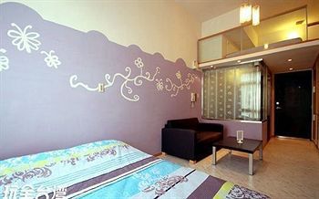 Lucky Apartment-Ximen Taipei Eksteriør billede